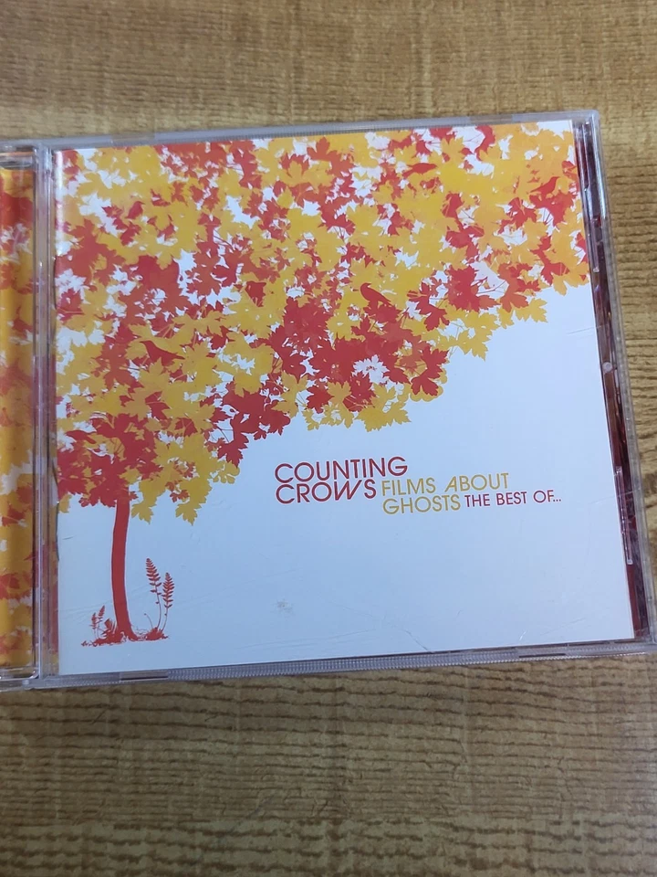 Counting Crows Films About Ghosts The Best Of CD Album Music Disc - Imagem 1 de 4