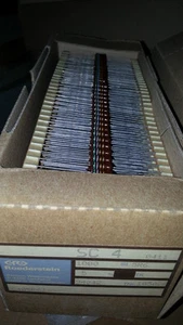 40x ROE SC4 GENUINE 5R6 1/2W CARBON RESISTOR MARSHALL AMP EQUAL PIHER QUALITY ! - Picture 1 of 1