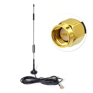4G LTE SMA Antenna Magnetic Base Antenna For Mobile Cell Phone Signal - Picture 1 of 5