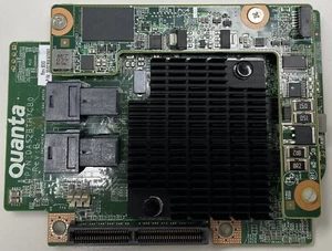 Quanta DAS2BTH7CB0 SAS 3108 12Gbps Mezzanine RAID Controller – PCIe 3.0 x8 - Picture 1 of 8