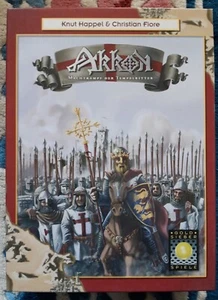 Spiel Akkon von Gold Sieber  *** Top Zustand ***  100% Komplett - Bild 1 von 4