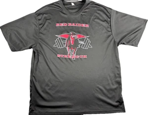 C2 Sport Texas Tech Red Raiders Game Day Performance Tee Men’s 3XL Black - Picture 1 of 7