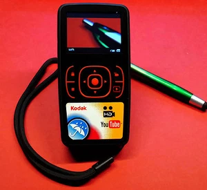 compact HD digital Kodak zx1 camera & camcorder weather rain water resistent - Picture 1 of 3