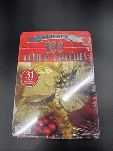 Holiday Favorites 4 CDs  100 songs SEALED, Traditional, Choral, Country, Celtic - Picture 1 of 9