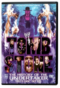 TOMBSTONE  THE HISTORY OF THE UNDERTAKER DVD  "LIKE NEW" - Picture 1 of 5