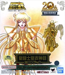 Premium Bandai SAINT CLOTH MYTH EX VIRGO SHAKA 20th Anniversary Ver. Saint Seiya - Picture 1 of 12