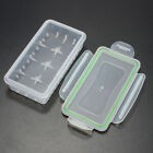1x 18650 Battery Case Holder Storage Boxes Kits Outdoor Waterproof Hard Plastic