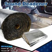 10mm Car Heat Insulation Automotive Sound Deadener Block Shield Mat 39"W x 108"L