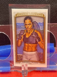 2017 UD Goodwin Champions Mini Pick Your Card/Finish Your Set Canvas