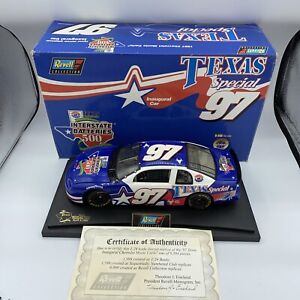 1997 Revell Texas Special #97 Inaugural Car 1:18 scale Interstate 500 W/ Box!!