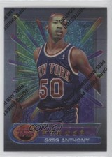 1994-95 Topps Finest Greg Anthony #124