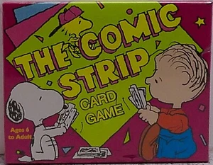 Peanuts Snoopy "The Comic Strip" Card Game New-Sealed HTF - Picture 1 of 5