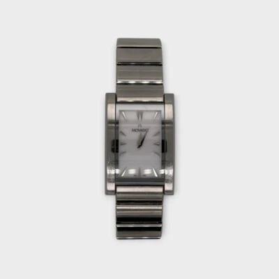 Womens Movado Sapphire Crystal Swiss Watch Stainless Steel Bracelet  (SPG045585) - Image 1 of 4