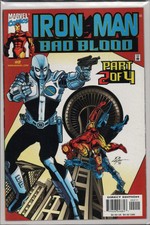Iron Man Bad Blood (2000 Series) #2    Unused Stock   HL4.669