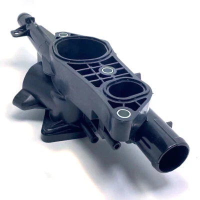 恒温器外壳 适用于现代 SONATA IX35 AZERA 起亚 OPTIMA SPORTAGE RONDO — 第 1/4 张图片