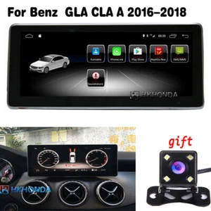 2G Ram 10.25" Android 10 GPS Navigation For Benz GLA CLA A Class C117 2016-2017 - Picture 1 of 12