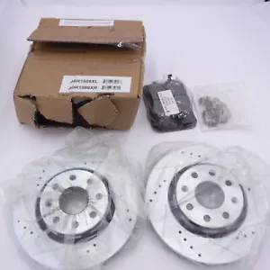PowerStop JBR1508XL & JBR1508XR Front Left And Right Brake Rotors - Picture 1 of 3