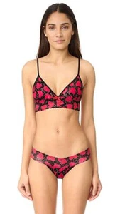 hanky panky Womens Intimate Queen Of Hearts Lace Bralette-Medium - Picture 1 of 2