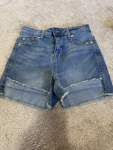 Ci Sono Short Jean Shorts Denim Size 0/24 - Picture 1 of 4