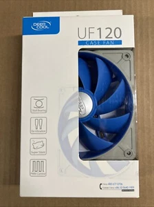 NOS DeepCool UF120 Case Fan DP-FUF-UF120 - Photo 1/2
