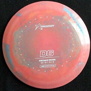 Prodigy D6 AIR SPECTRUM under stable distance driver disc GREAT SKY DISC GOLF