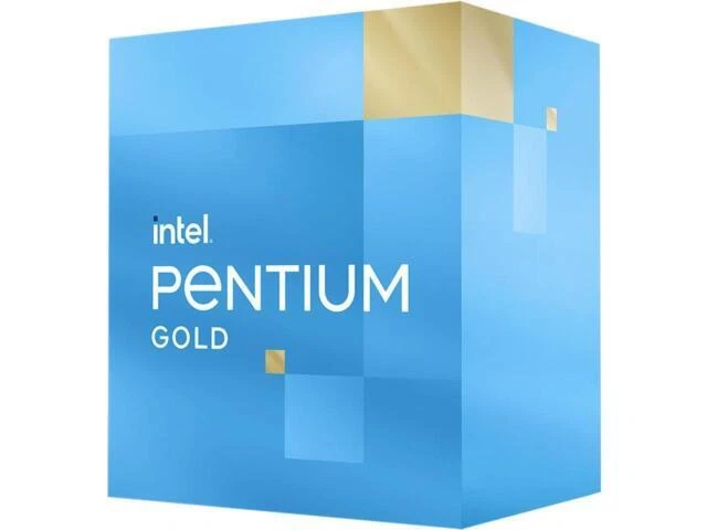 Intel Pentium Gold G7400 Processor (3.7 GHz, 2 Cores, LGA 1700) Box - BX80715G7400