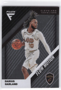 2022 Panini Flux Darius Garland Flow Motion Cleveland Cavaliers #4