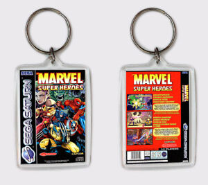 Porte-Clés Marvel Super Heroes Sega Saturn Porte-Clé