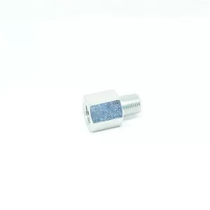 Steel Pipe Adapter Fitting 1/8 Female Npt x 1/8 Npt Male Water Oil Fuel Liquid - Picture 1 of 6