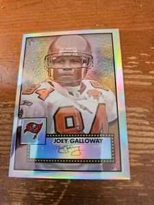 2006 Topps Heritage Chrome Refractor #THC20 Joey Galloway 068 /552 - Picture 1 of 1