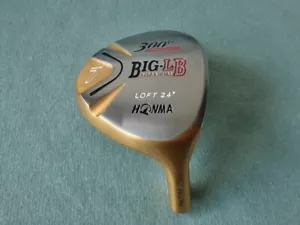 HONMA® Fairway Wood Head: BIG-LB Titanium Gold Plating #7 24 Degrees - Picture 1 of 6