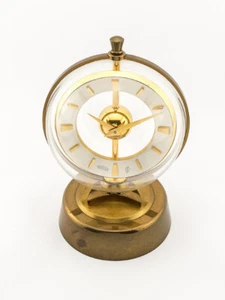 Angelus reloj de mesa globo electromecánico reloj socio esfera dúo - Imagen 1 de 4