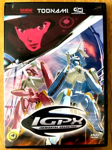 IGPX - Vol. 4 (DVD 2006 Toonami Edition Uncut & Unedited) (Good) - Imagen 1 de 3