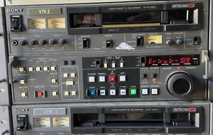 SONY PVW-2800 Betacam SP RECORDER pvw 2650 Lot Of 3 See Photos - Picture 1 of 13