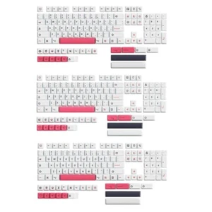 126Keys Keycap Set XDA Profile White Keycaps For Mechanical Keyboards Keycaps - Picture 1 of 11