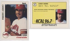 1990 Best Riverside Red Wave Candy Sierra #23