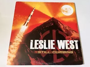 Leslie West~Still Climbing~With Printed Inner Sleeve~EX/NM Vinyl~Quick Shipping - Picture 1 of 3