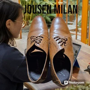 Men's Jousen Milan Dress Shoes Size 9 (2855) - Picture 1 of 4