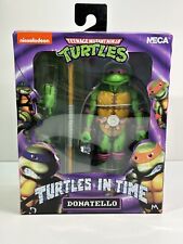 NECA Teenage Mutant Ninja Turtles Turtles in Time Figure Donatello TMNT