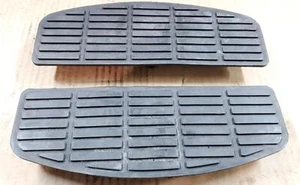 OEM Floorbard Rubbers Inserts Harley Touring FLH Shovelhead Evo Twin CAm Heritag - Picture 1 of 9