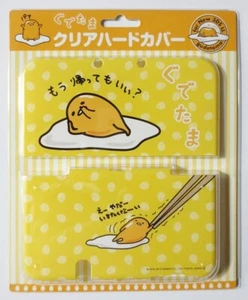 Gudetama hard Case Cover Clear for NEW Nintendo 3DSLL (NOT 3DS,XL) Japan - Picture 1 of 3