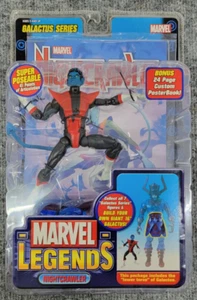 Marvel Legends Galactus Series Nightcrawler New In Box - Picture 1 of 4