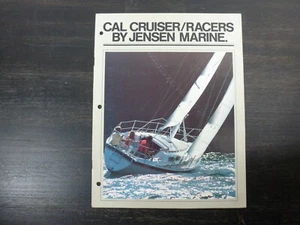 Cal original factory sailboat brochure - Picture 1 of 9