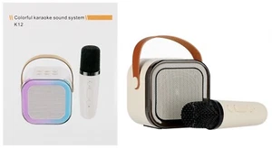 8452146185875 Głośnik bluetoo mikrofon 11x10x14 185875 BEM BMG - Zdjęcie 1 z 2