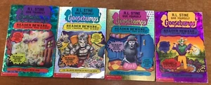 VG 4 Book Lot Give Yourself Goosebumps #13, 14, 15 & 16 R. L. Stine ALL 1STs !! - Bild 1 von 7