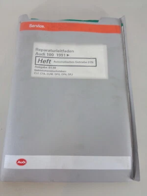 Manual de Taller / Guía Reparación Audi A6 C4 Transmisión Automática 01N Ab 1991 - Imagen 1 de 2