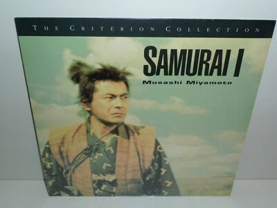 Samurai I -the Legend of Musashi-Criterion #176 - Laserdisc NEW&SEALED Free Ship - Image 1 of 2