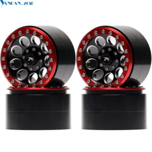 2020 Rock Crawler Axial Traxxas HPI RC Auto 4 Stück 2,2" Aluminium Beadlock Räder - Bild 1 von 39