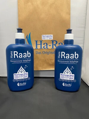 Original Ha-Ra Hans Raab Concentrate 2 x 500 ML - Image 1 of 2