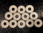 12 plastic spur gears 32 tooth, 32 pitch, 0.8 module